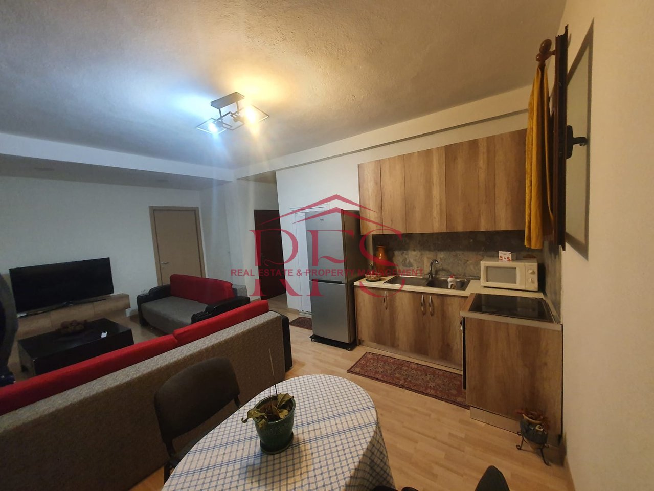 🏠 Apartment 1+1 for Rent in Selitë near Marlin Barleti, 450 thousand lek