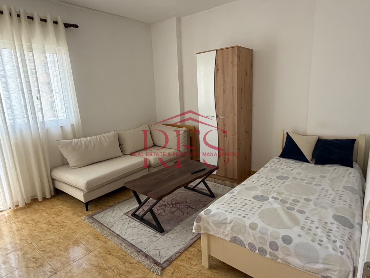 🏠 2+1 APARTMENT FOR RENT – DON BOSKO 600 thousand lek/month