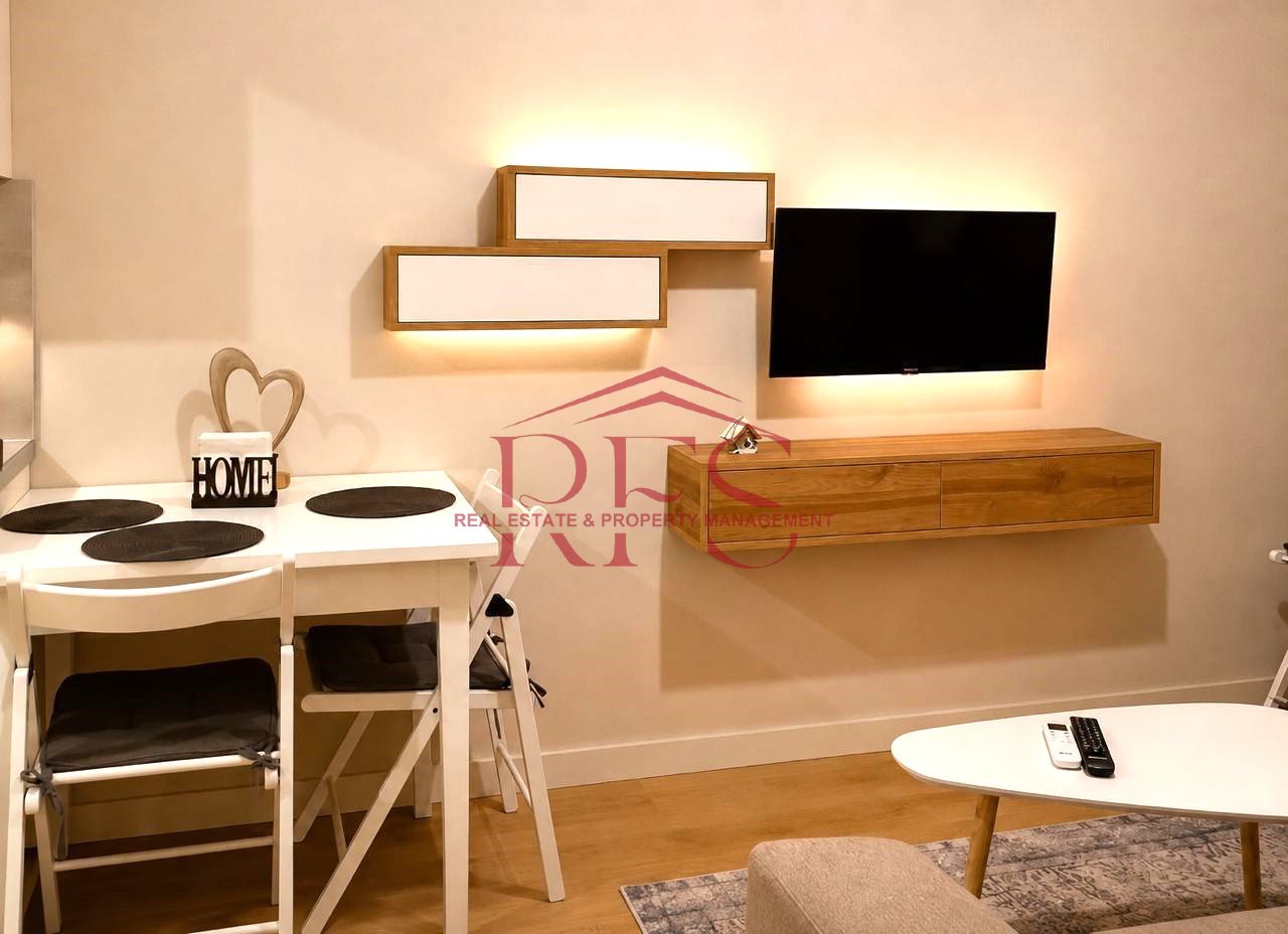 🏡 JEPET APARTAMENT 1+1 ME QERA NE 21 DHJETOR, TIRANË, 650 EURO