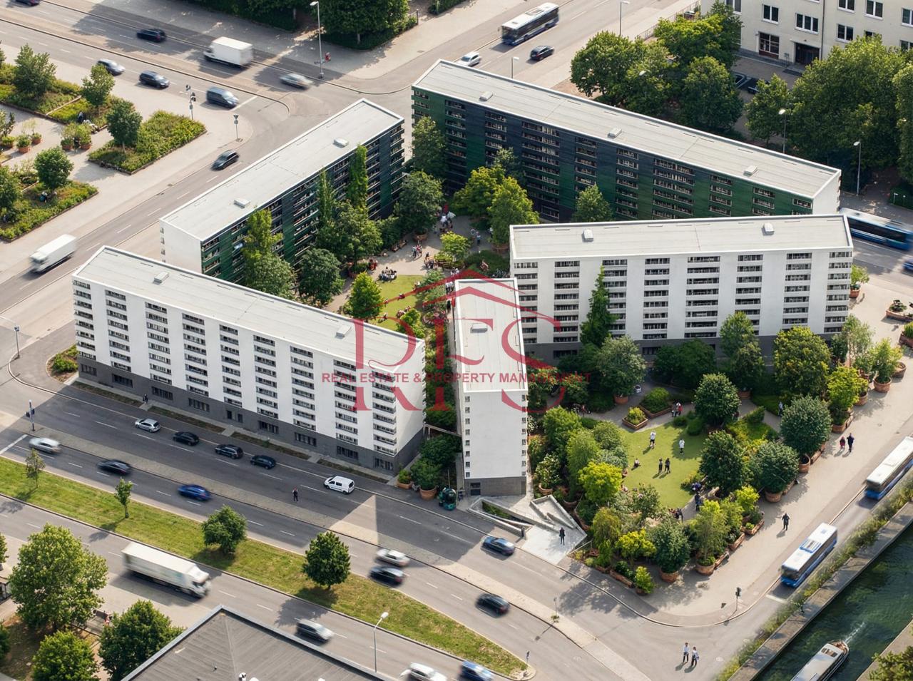 ✅Apartament 1+1 në shitje – Kashar Center – 110,000 €