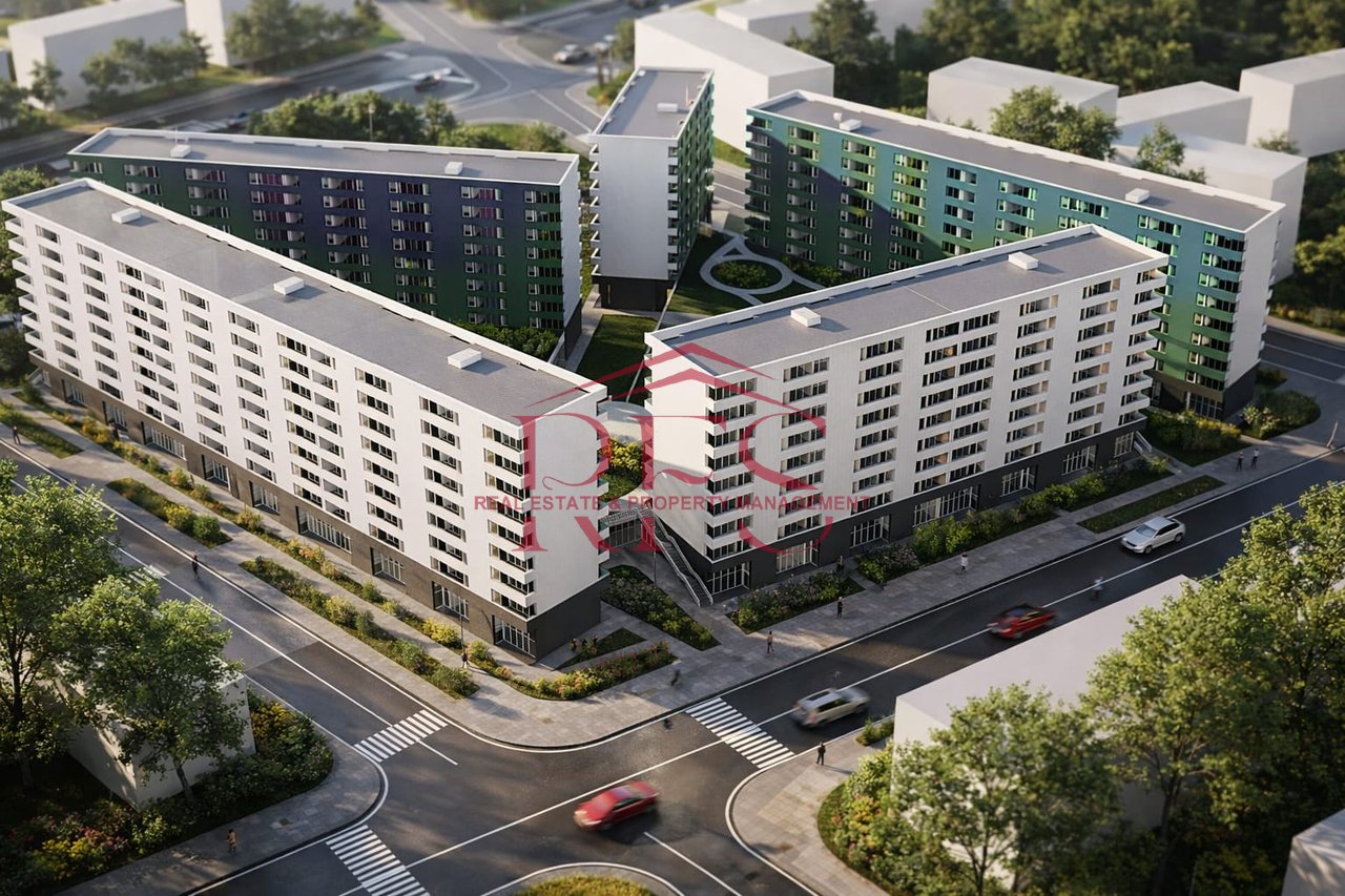 ✅Apartament 1+1 në shitje – Kashar Center – 110,000 €