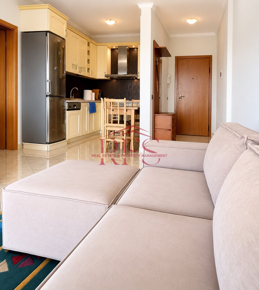 🏡 FOR RENT 2+1 APARTMENT IN BLLOK, 850 thousand lek
