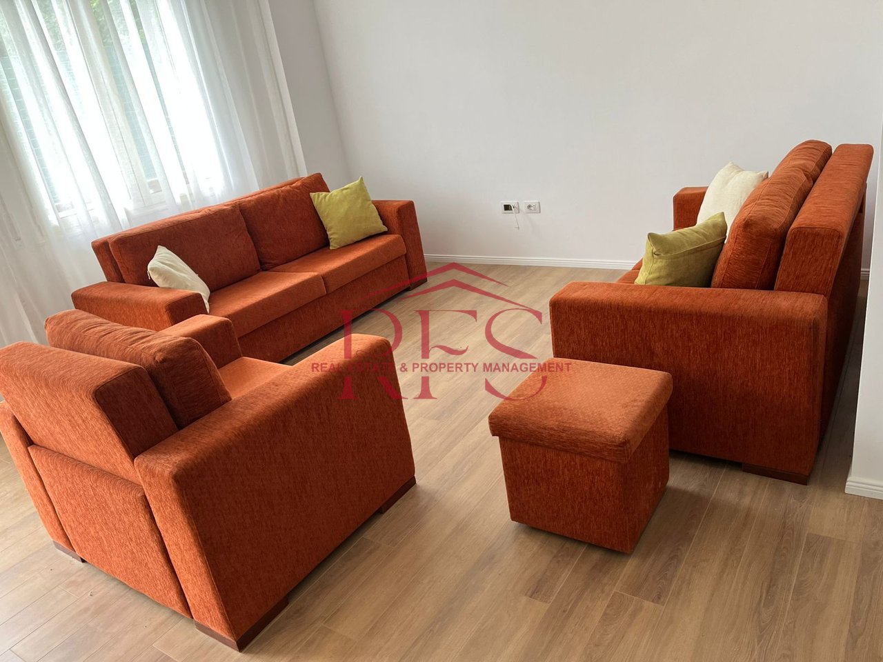 🏠 New entrance 1+1 for rent – Ali Demi 400€