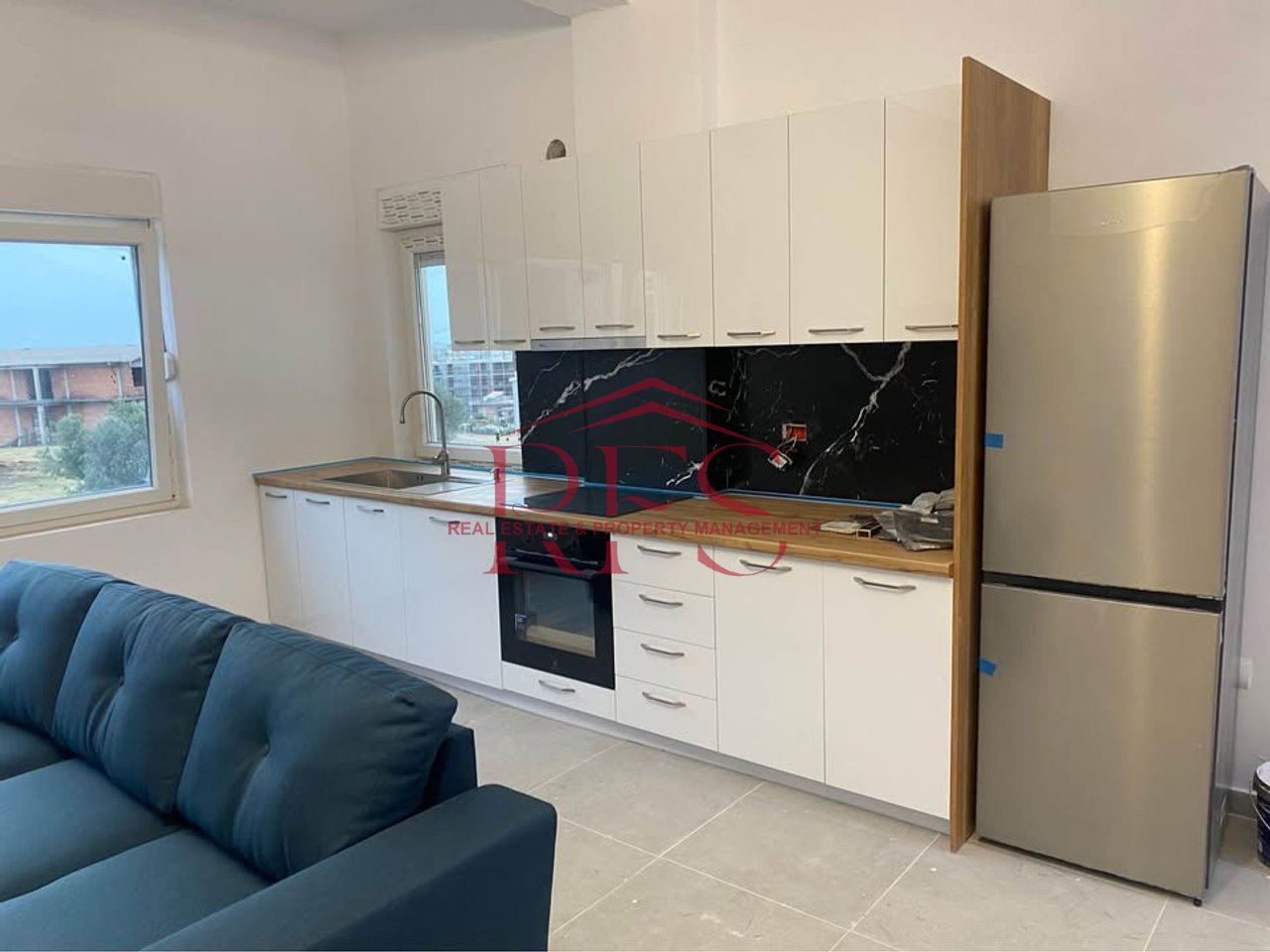 🏡 Apartment 2+1 for Rent 📍 At the entrance of Lake Farka, 💰 Price: 500 thousand Lek/month