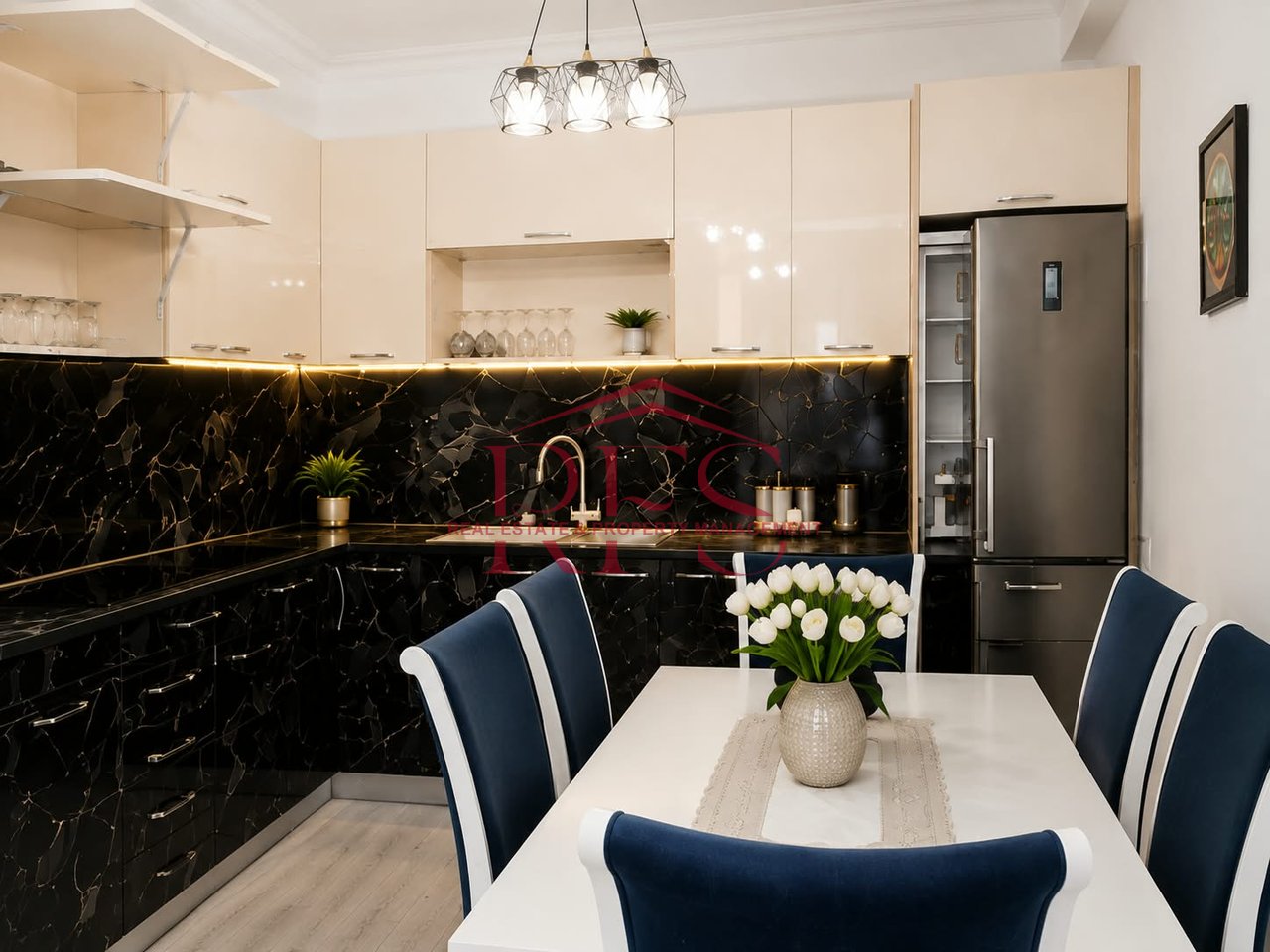 🏡 SHITET APARTAMENT 2+1 NE ASTIR, TEK FRATARI, 320,000 €URO