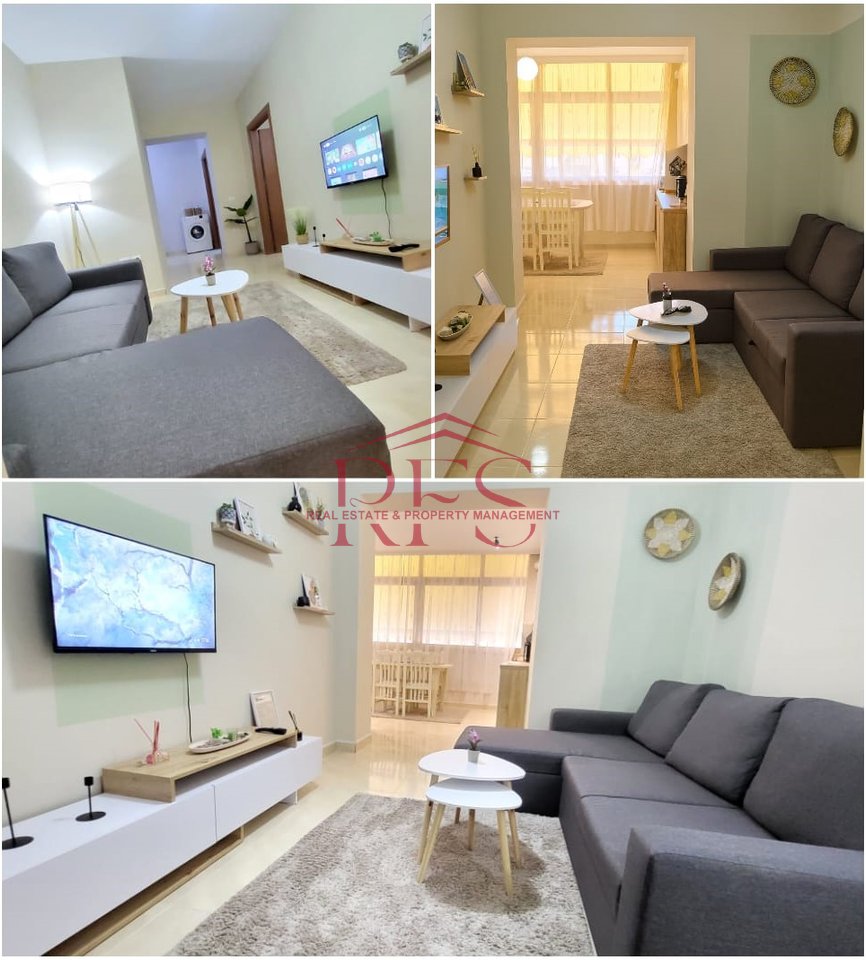 Appartamento 1+1 arredato in affitto nel centro di Tirana