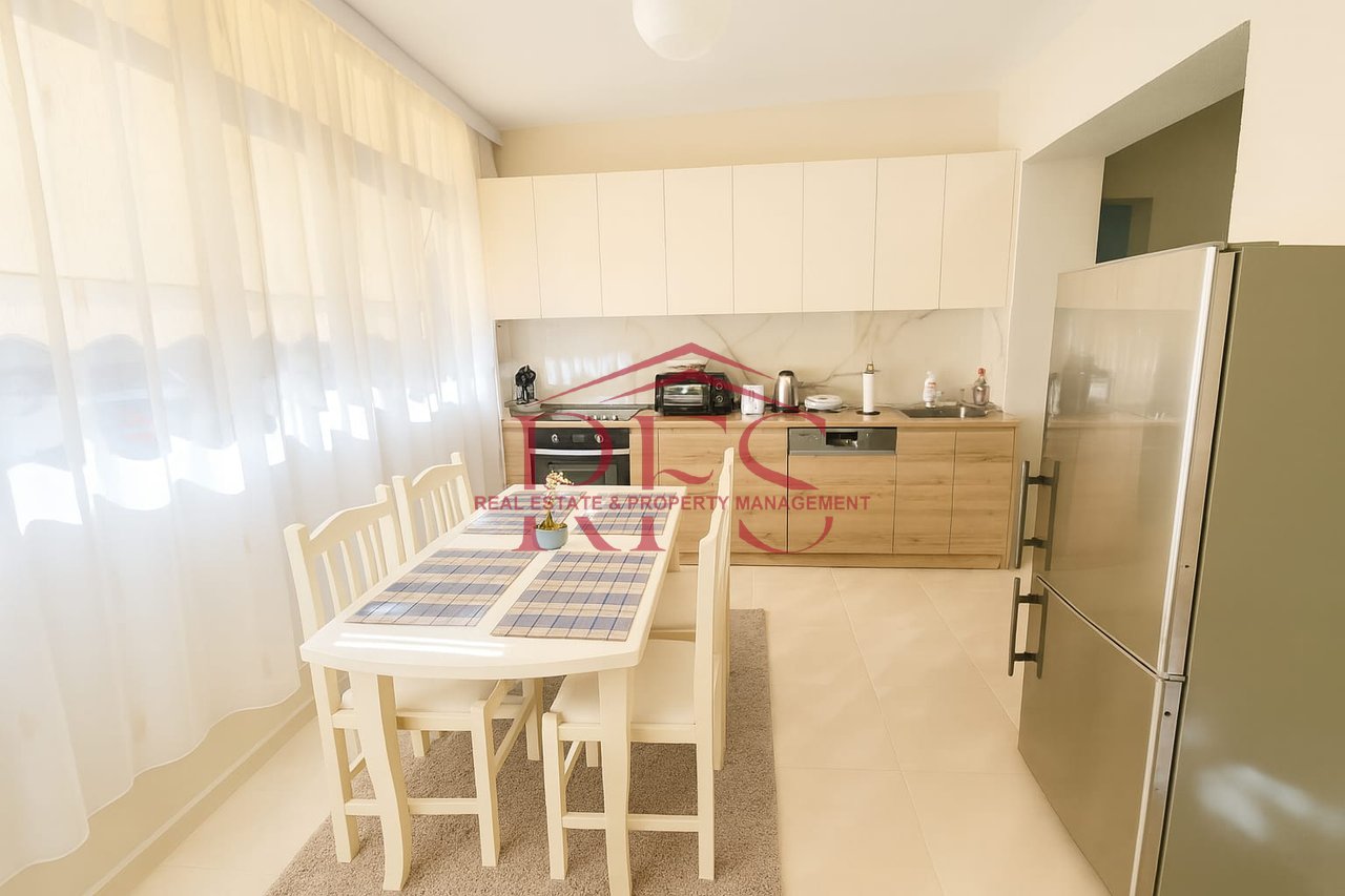 Appartamento 1+1 arredato in affitto nel centro di Tirana