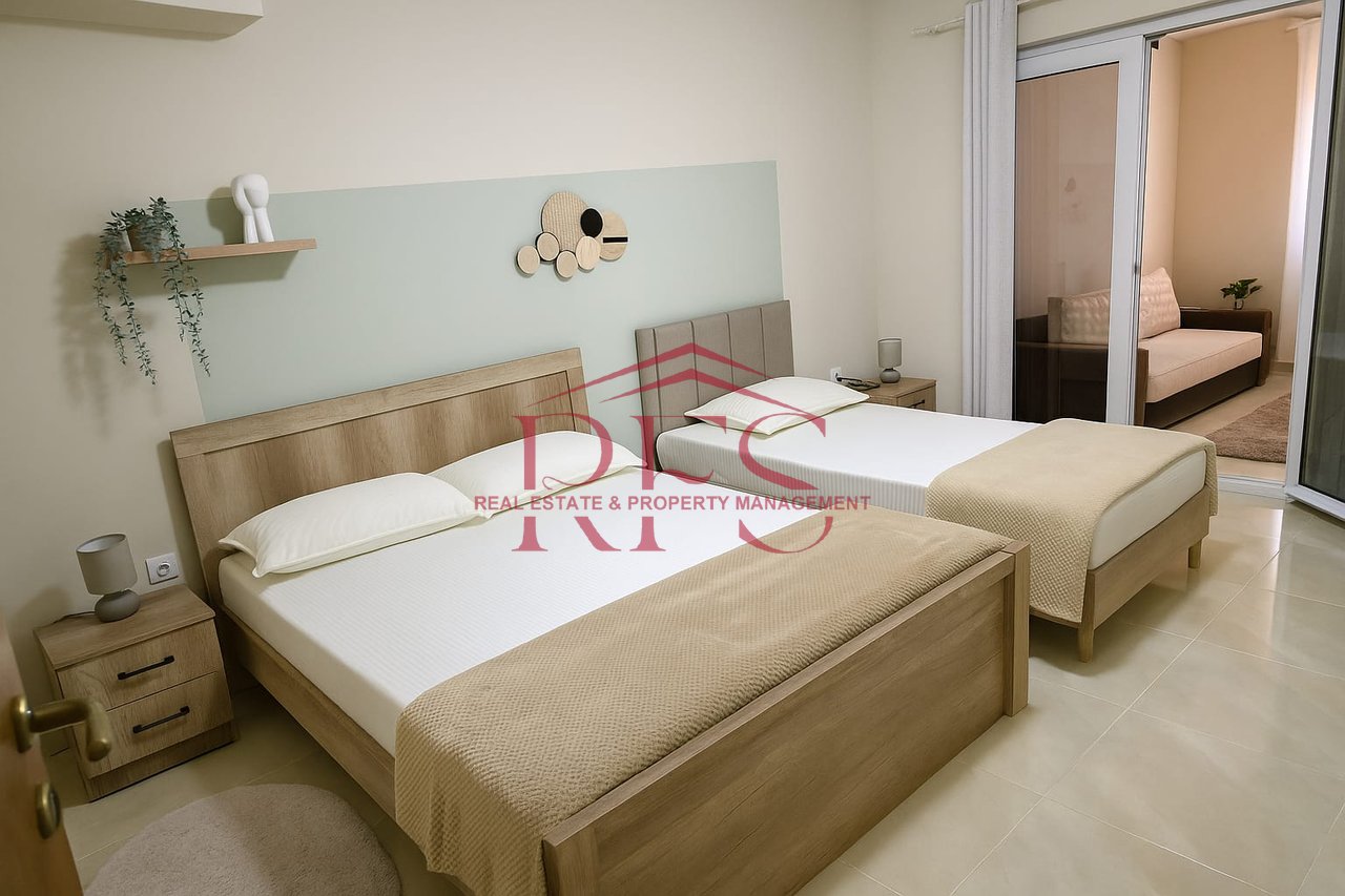 Appartamento 1+1 arredato in affitto nel centro di Tirana