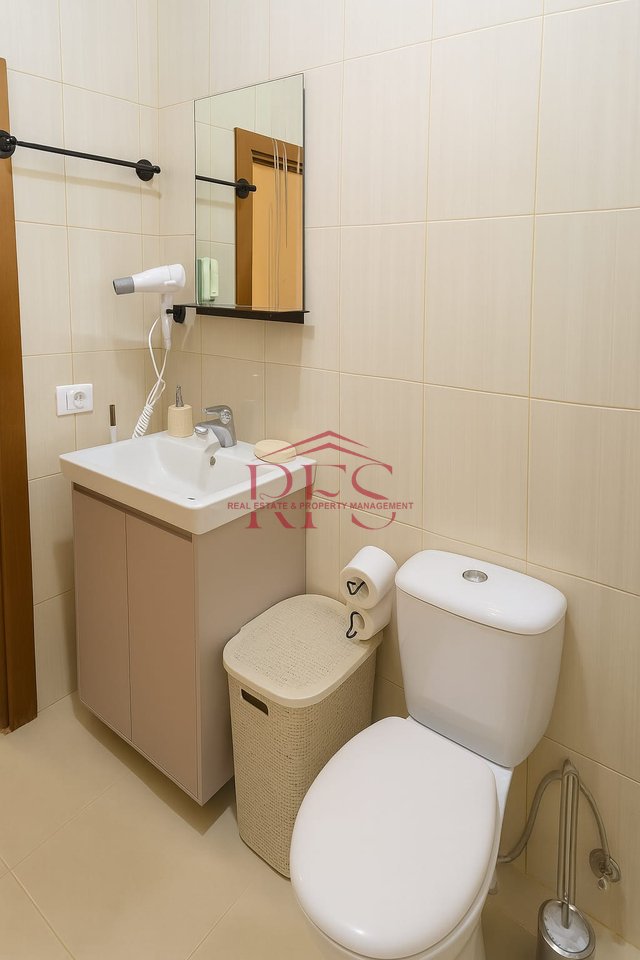 Appartamento 1+1 arredato in affitto nel centro di Tirana