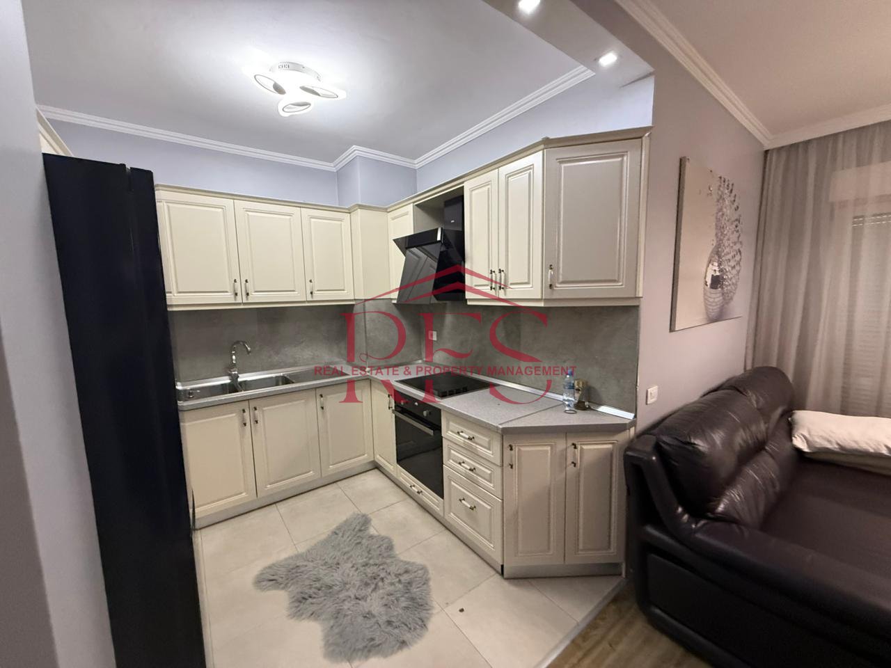 Furnished 1+1 apartment for rent