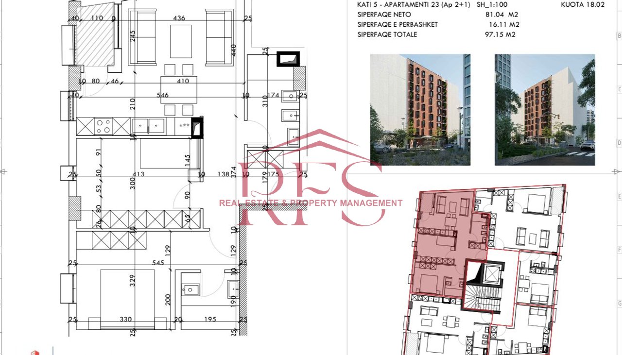 📍 Appartamento 2+1+2 in vendita al 5 Maj dopo Concord