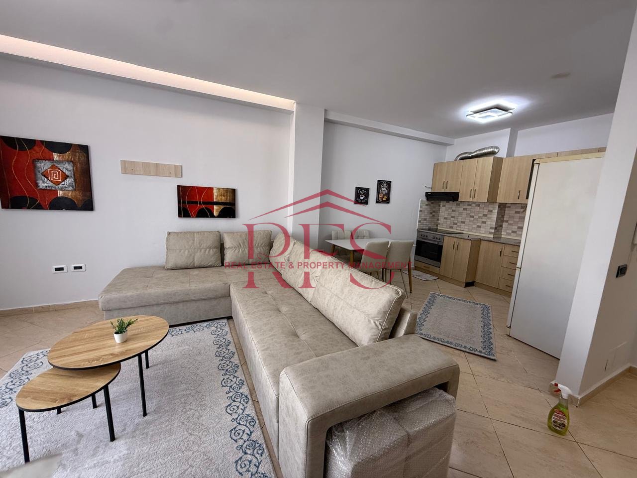 🏠 Appartamento 1+1 in affitto – 430 mila lek / Yzberisht