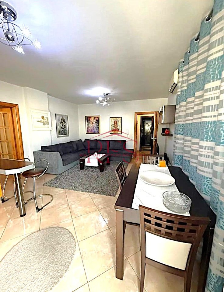 🏡 Apartment 2+1 + 2 bathrooms for rent – Pallati me Shigjeta