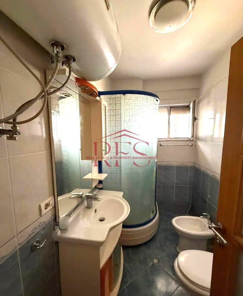🏡 Apartment 2+1 + 2 bathrooms for rent – Pallati me Shigjeta
