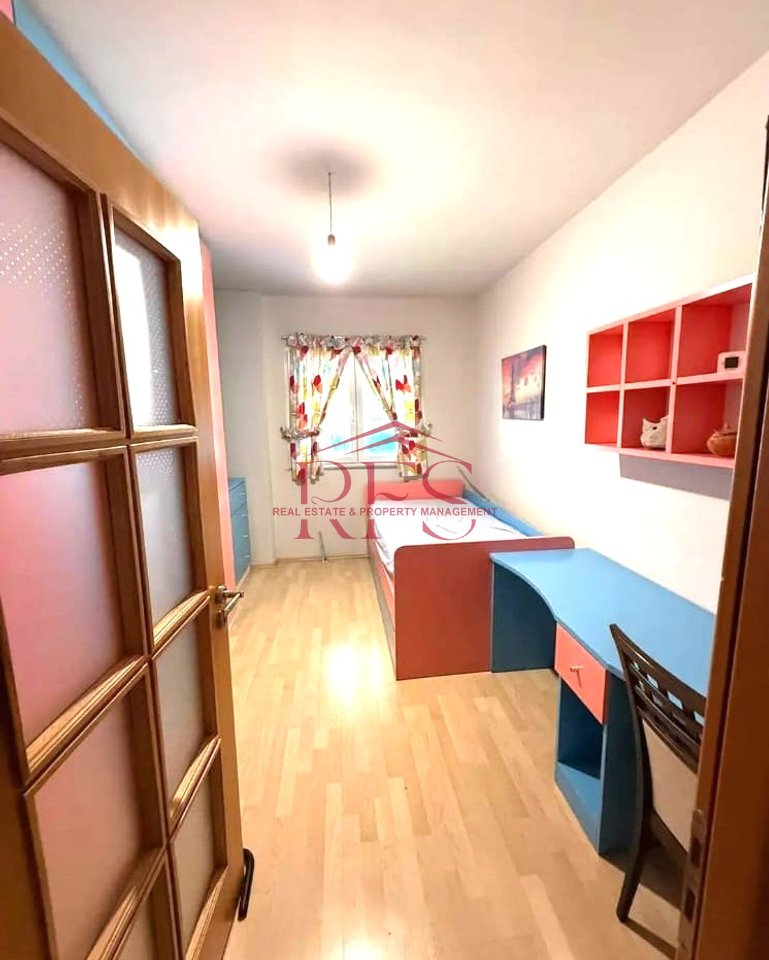 🏡 Apartment 2+1 + 2 bathrooms for rent – Pallati me Shigjeta