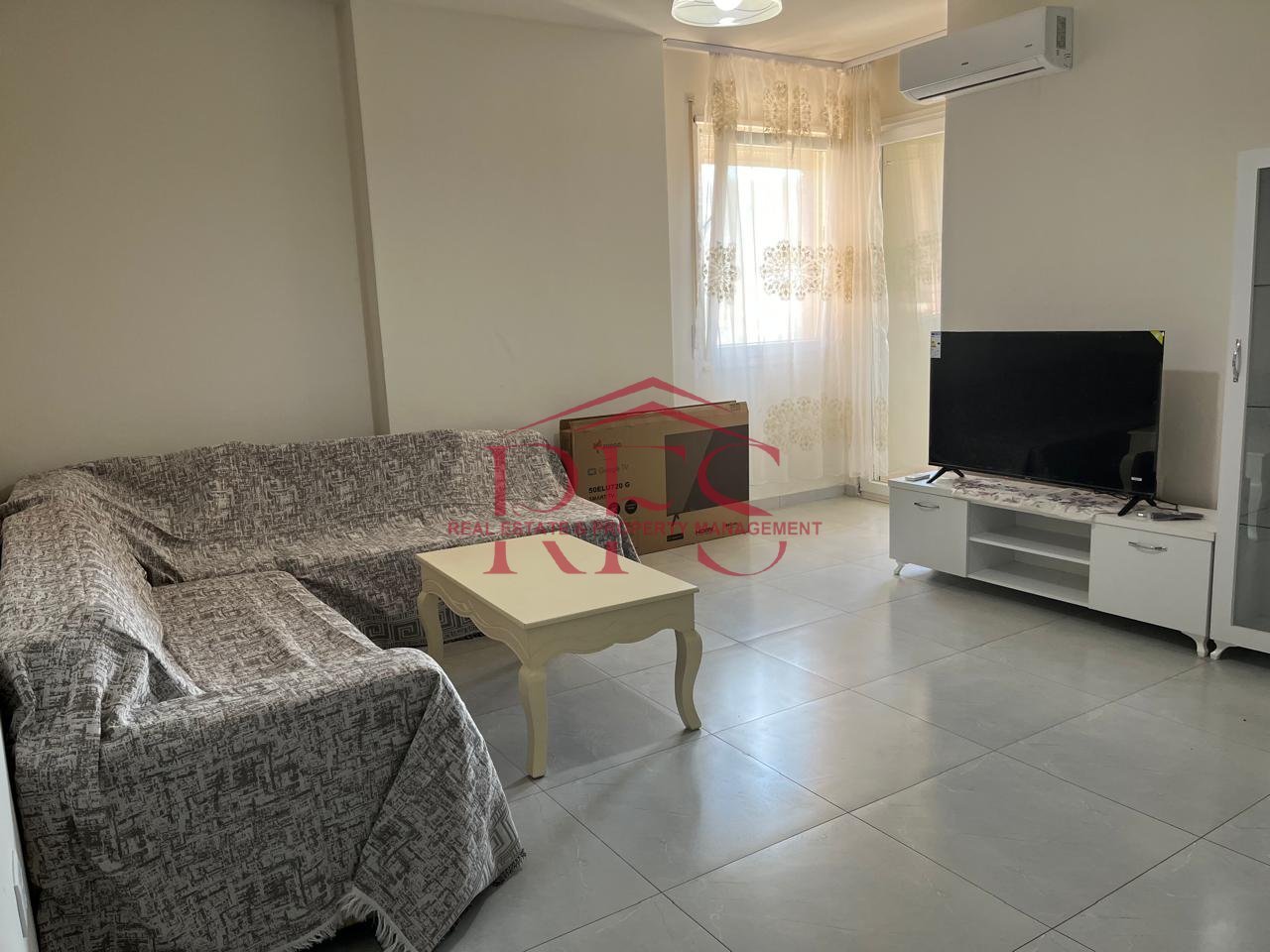 🏡 Apartment 2+1 for rent, 550 € (Golden Park near Seliten, near the Palace with Shigjeta)
