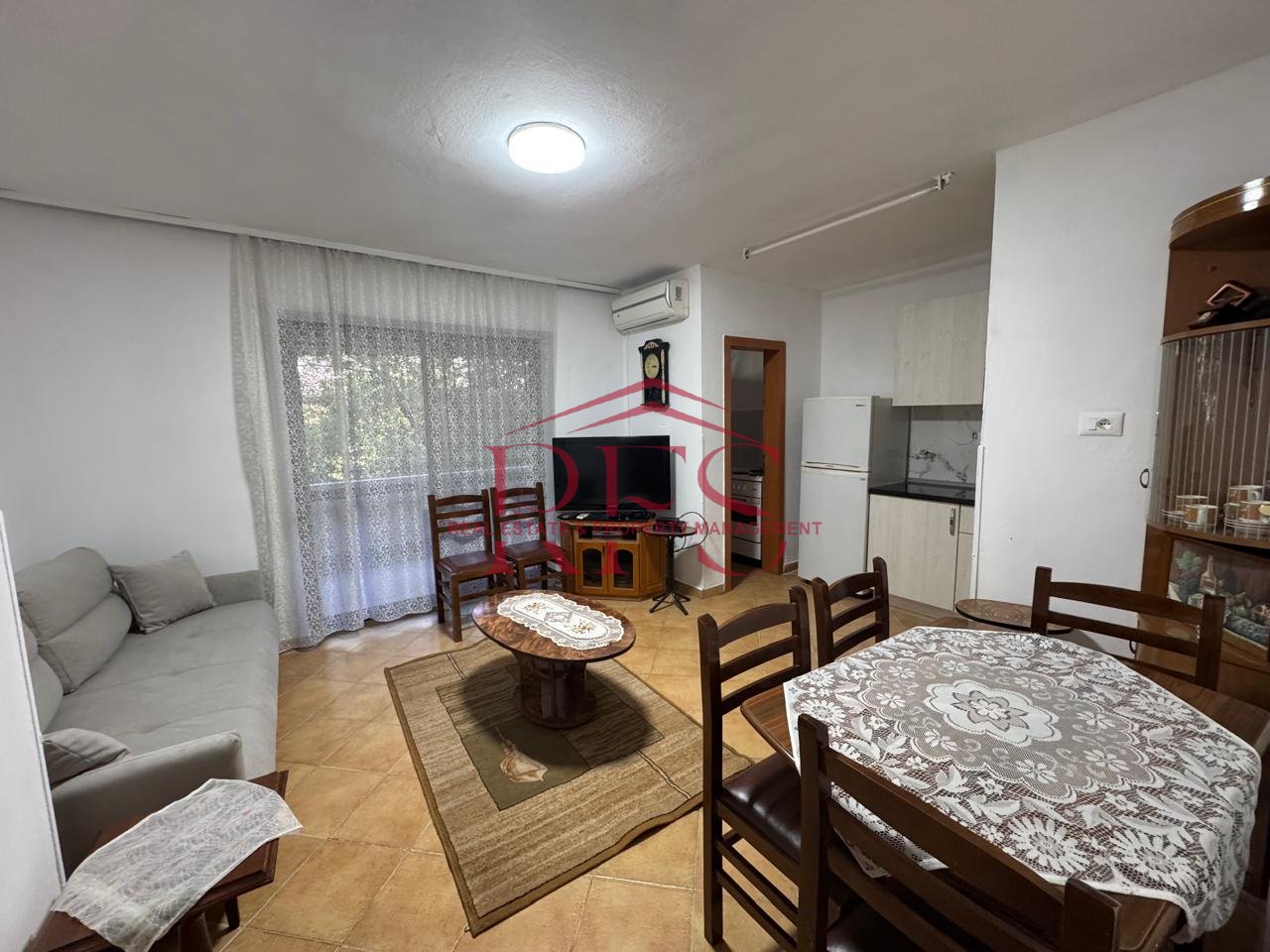 🏠 Jepet me Qera  Apartament 2+1 tek Bkt ne Ali Dem