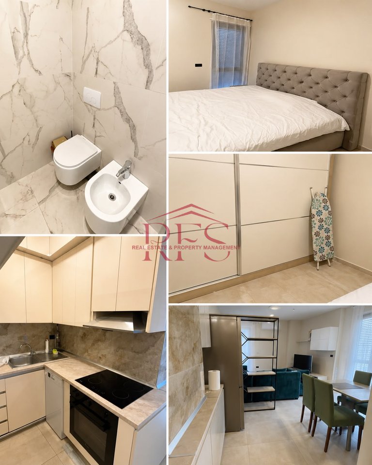 🏡 Jepet me Qera Apartament 1+1 📍 Prane Farmacia 10 \tek Spitali Amerikan 2