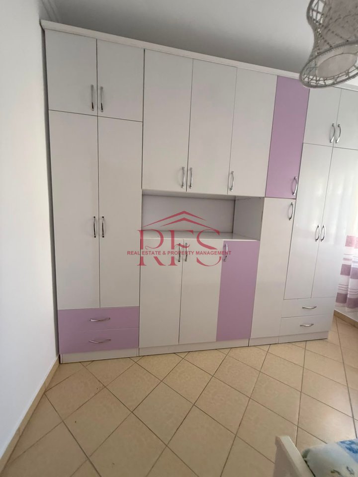🏡 Jepet me Qera Apartament 2+1 ne Astir tek Rrethi i Wellit, 500 mije lekee