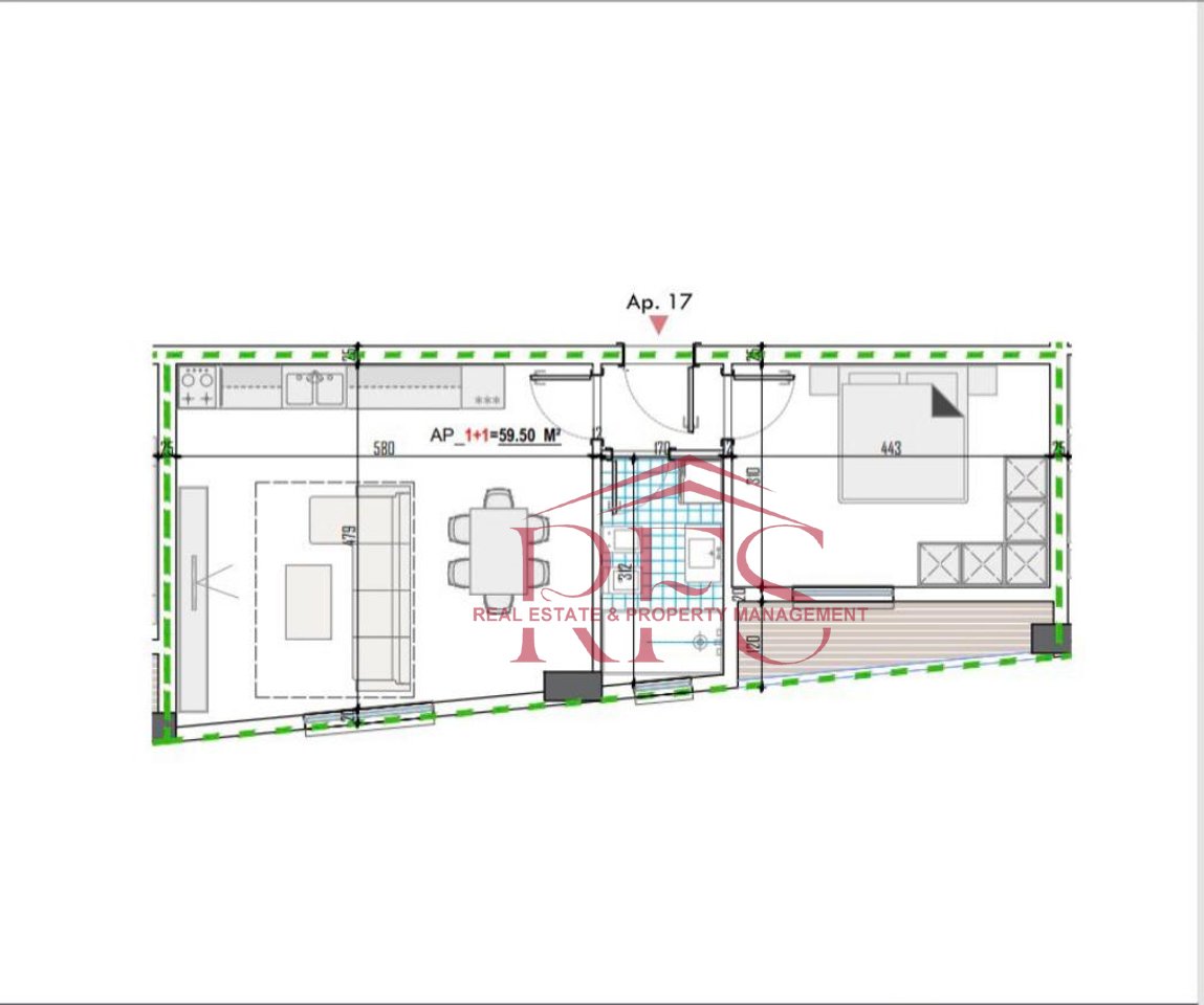 📍 Shitet Super Apartament 1+1 i perfunduar ne Paskuqan