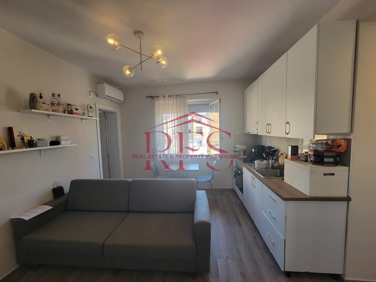 📍Appartamento 1+1 in Affitto – Via 21 Dhjetori, Ylbere Bylykbashi (dietro Auto Kadiu)