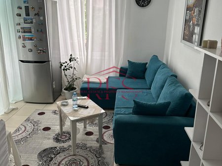 For Rent 1+1 Apartment in a Highly Sought-After Area like Blloku with excellent furnishing and a great price, 500 Euro
