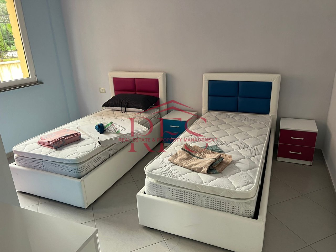 🏡 Apartment 2+1+2 for Rent 📍 German Villas, Elbasan Street (near the roundabout of the Faculty of Economics)