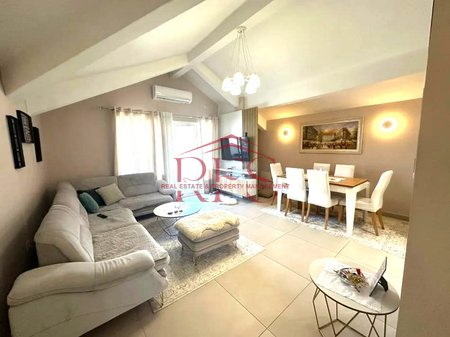 🏡✅ SUPER penthouse 2+1+annex+veranda for rent – Behind QSUT, in Xhamllik, 650 €/month 📍