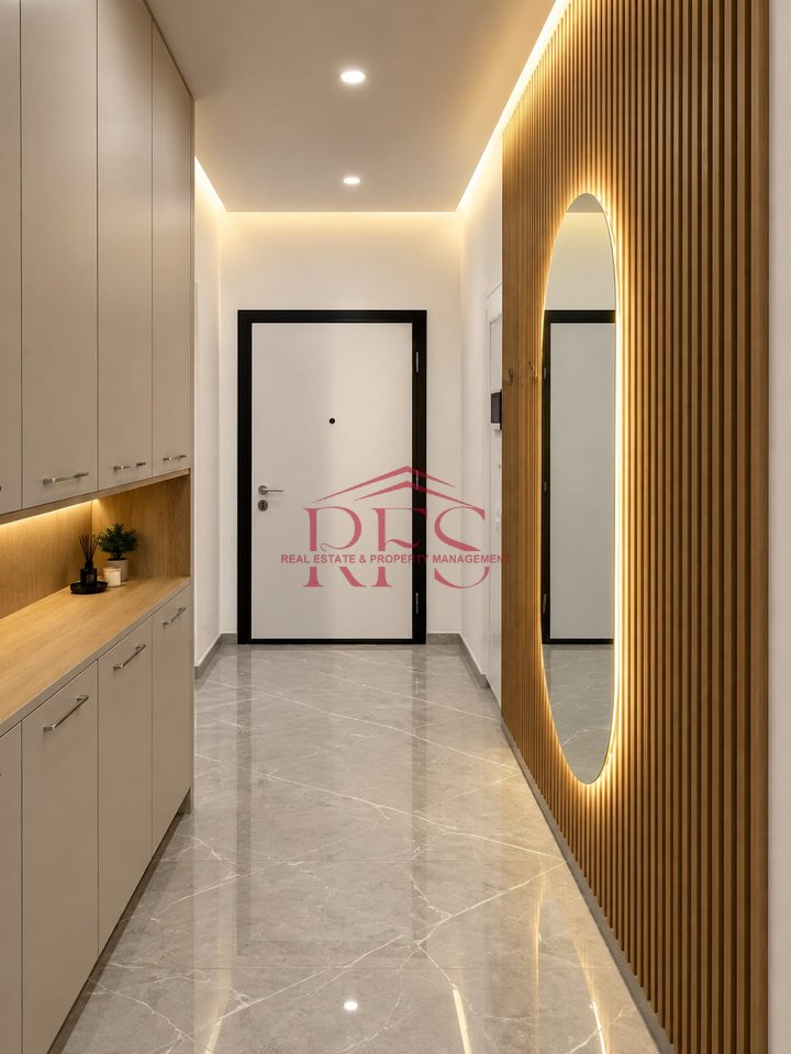 ✅Jepet me qera apartament MODERN 1+1+ballkon ne Sauk per 700 euro/muaji