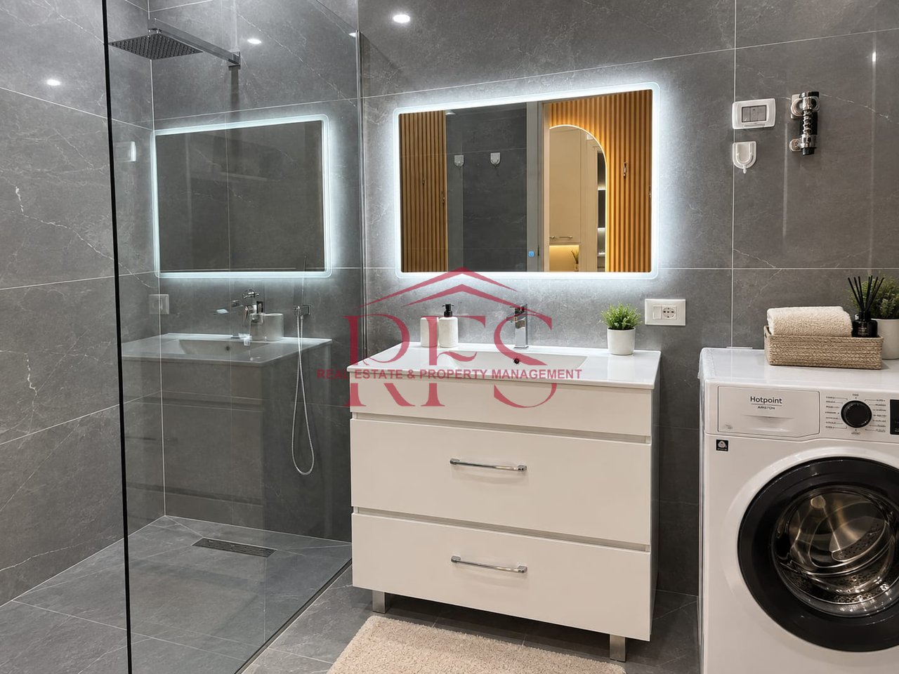 1+1 apartment for rent in Sauk for 70,000 Leke/month