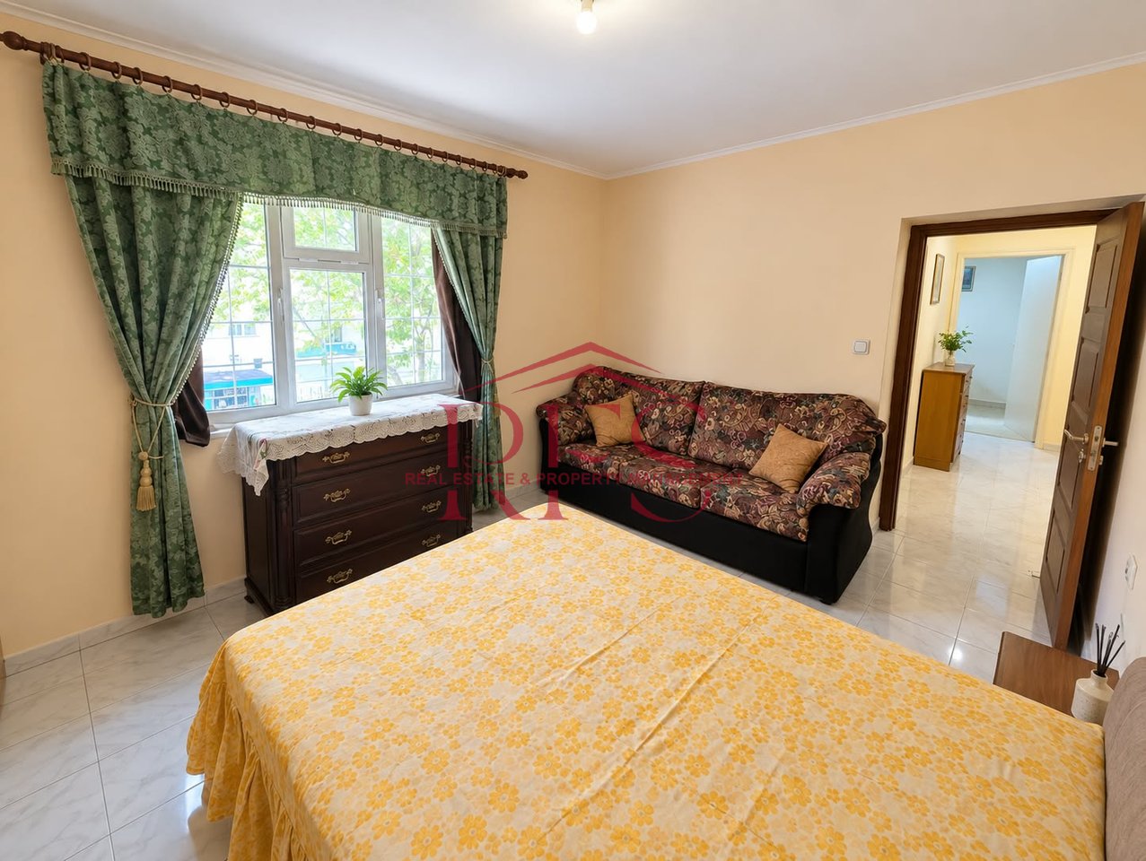 🏠 Jepet me qera apartament 3+1 – Rruga e Dibres | 650 mije leke te vjetra
