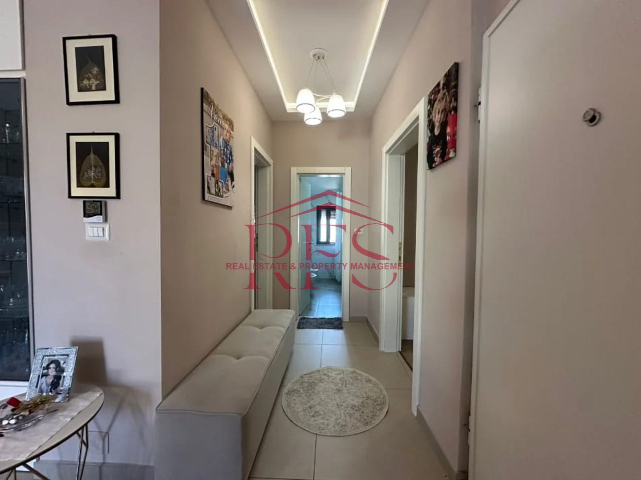 🏡✅ SUPER penthouse 2+1+annex+veranda for rent – Behind QSUT, in Xhamllik, 650 €/month 📍