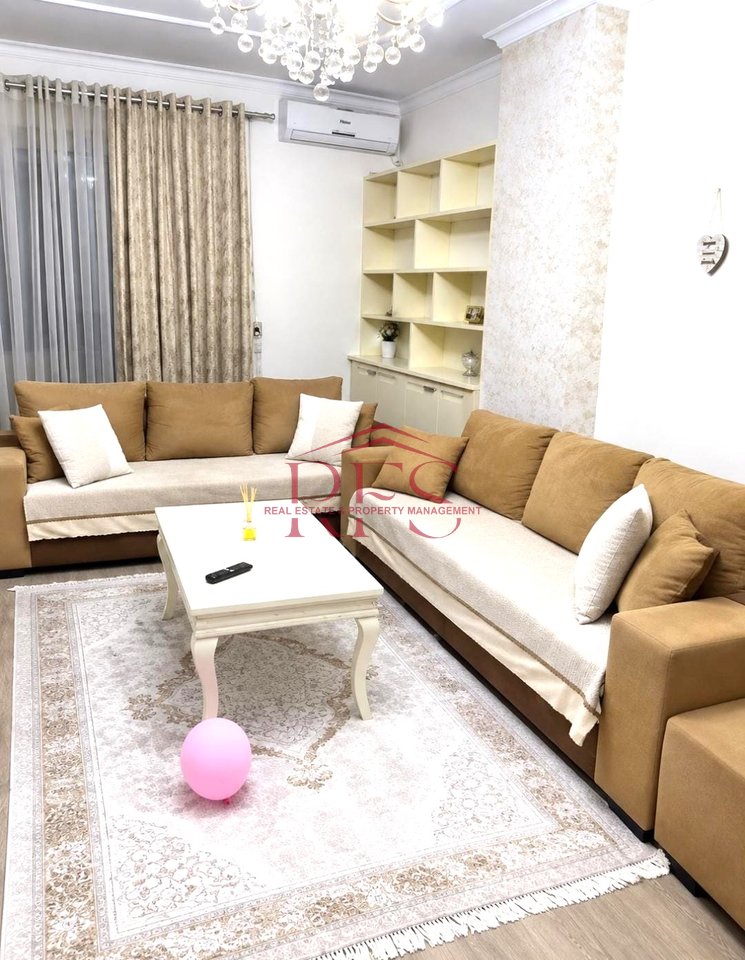 🏡 Apartment 2+1 for rent – ASTIR 📍550 thousand old lek 🔥New building