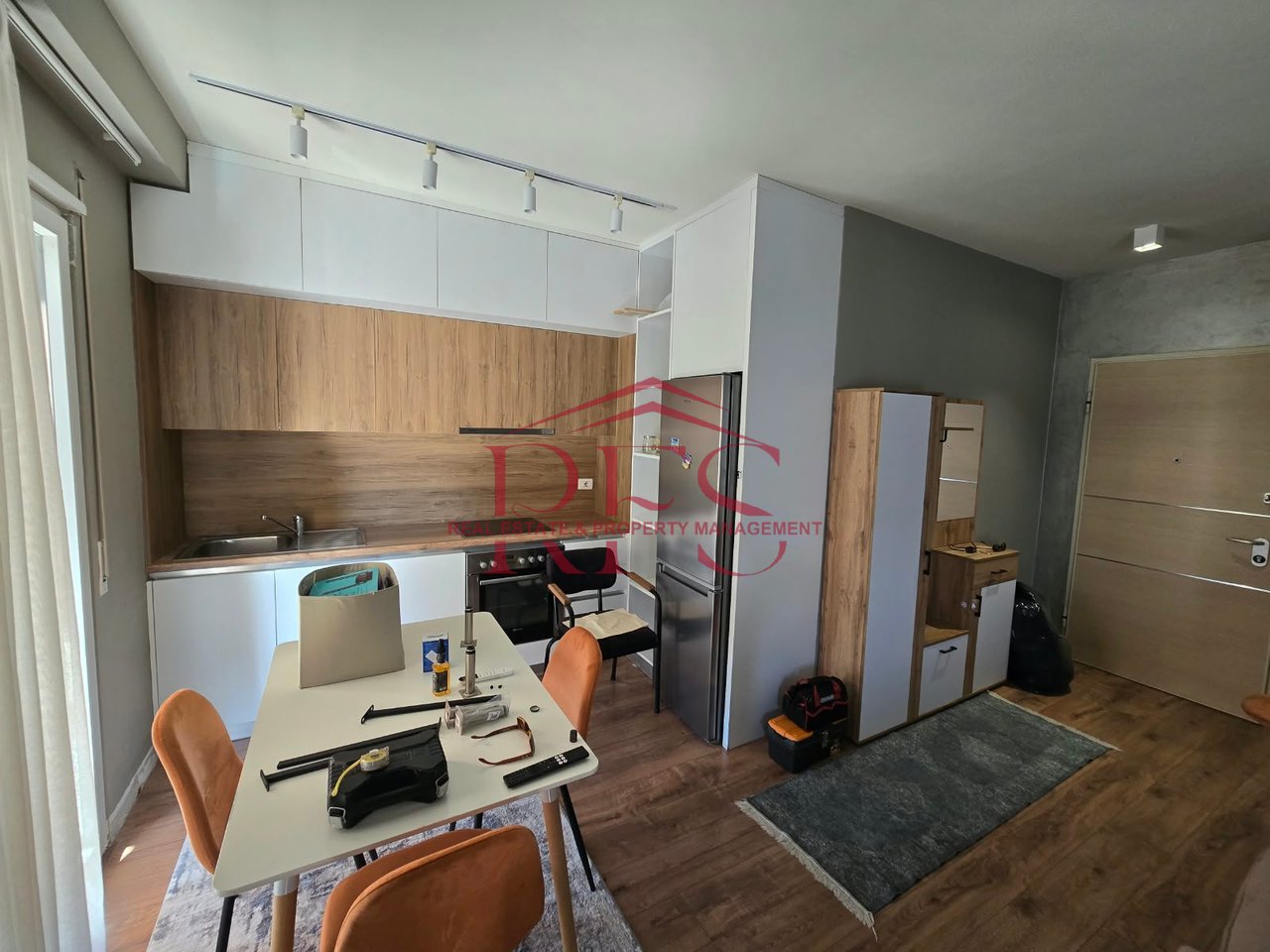 💥 SUPER apartment 1+1 for rent near the center, Zogu i Parë Boulevard – 700 €/month