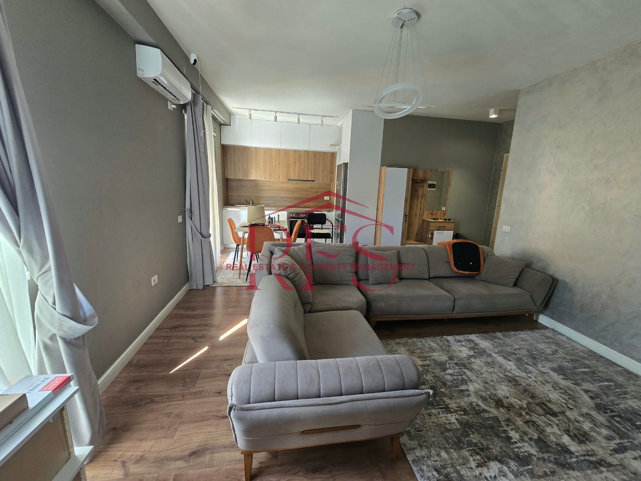 💥 SUPER apartment 1+1 for rent near the center, Zogu i Parë Boulevard – 700 €/month
