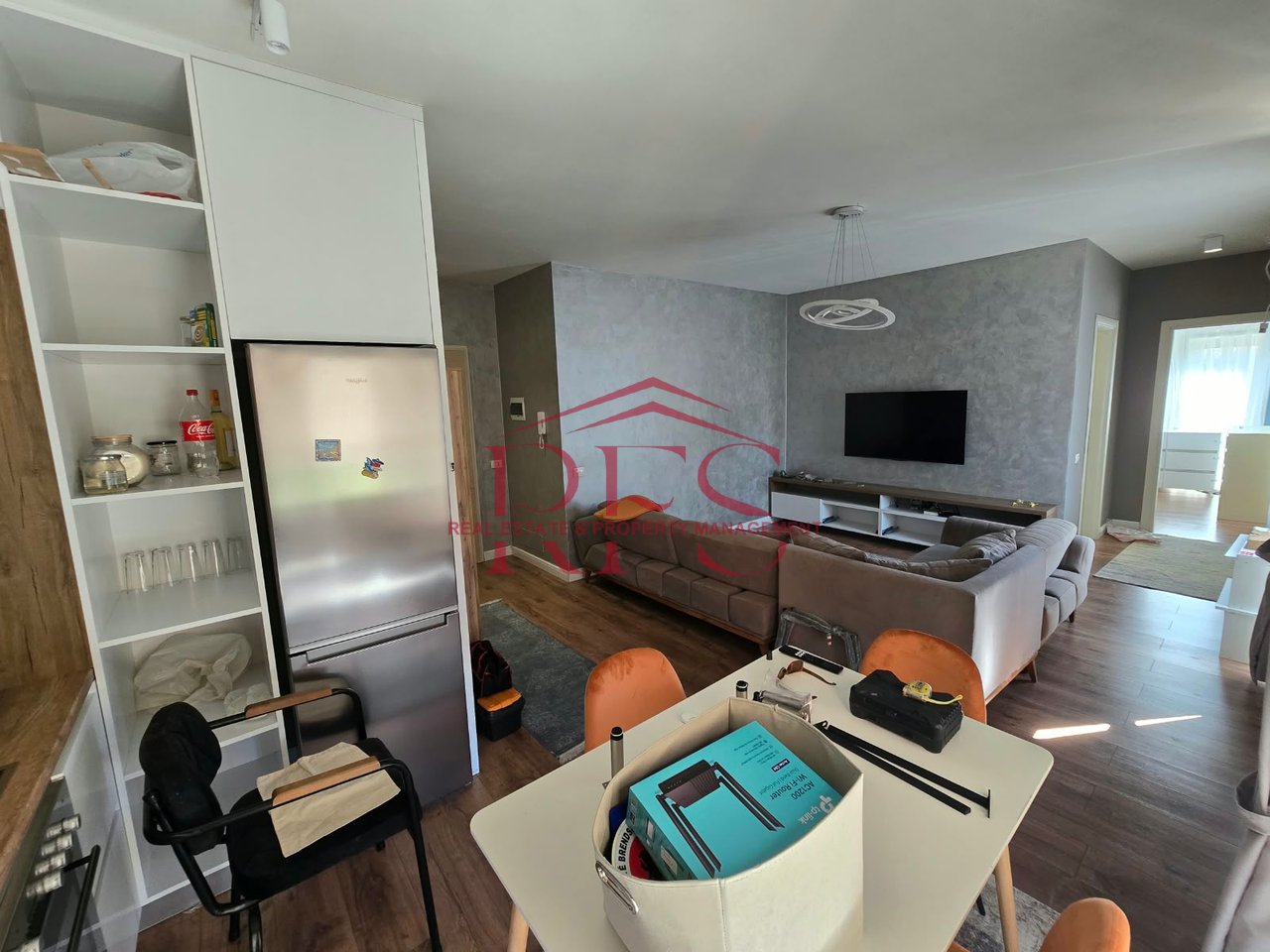 💥 SUPER apartment 1+1 for rent near the center, Zogu i Parë Boulevard – 700 €/month
