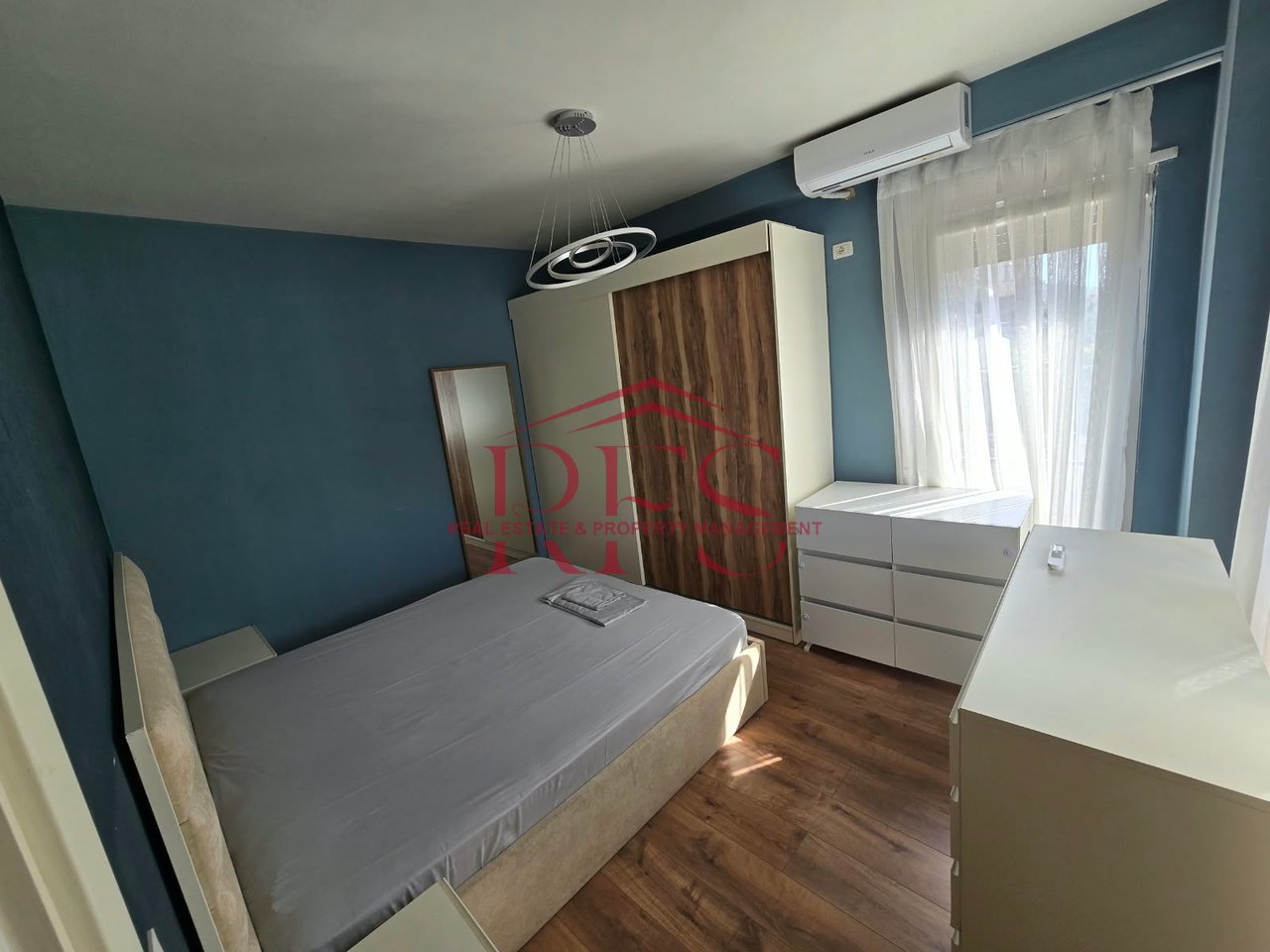💥 SUPER apartment 1+1 for rent near the center, Zogu i Parë Boulevard – 700 €/month