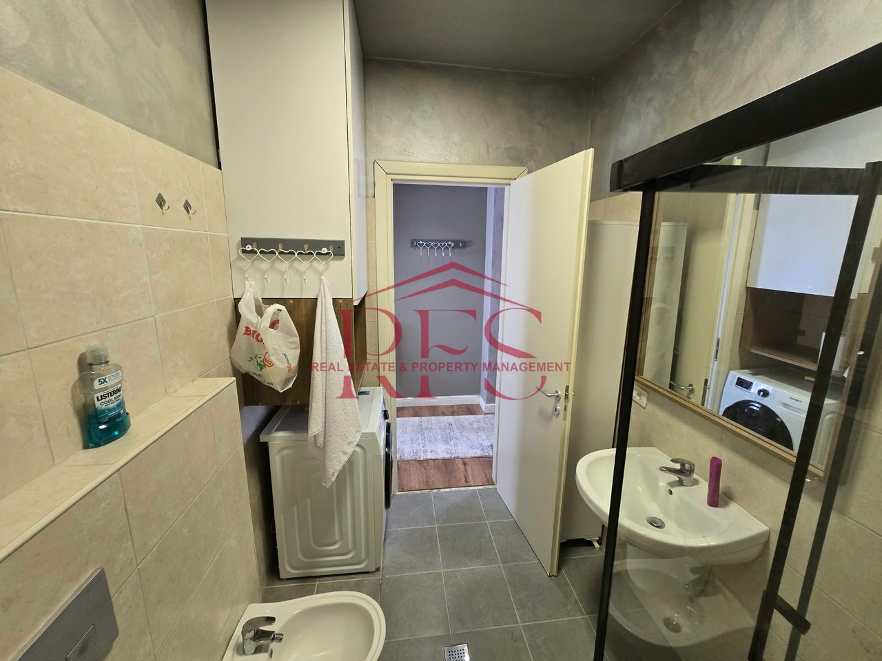 💥 SUPER apartment 1+1 for rent near the center, Zogu i Parë Boulevard – 700 €/month
