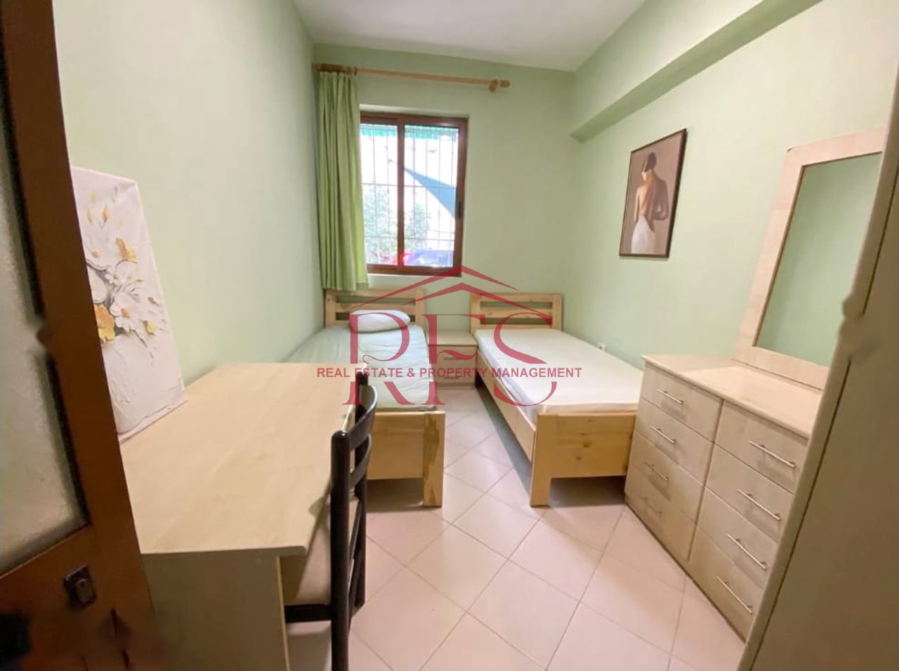 🏡 Jepet me qera hyrje 1+1 – Rruga Dritan Hoxha, LAPRAKE 📍 400 lekë/muaj