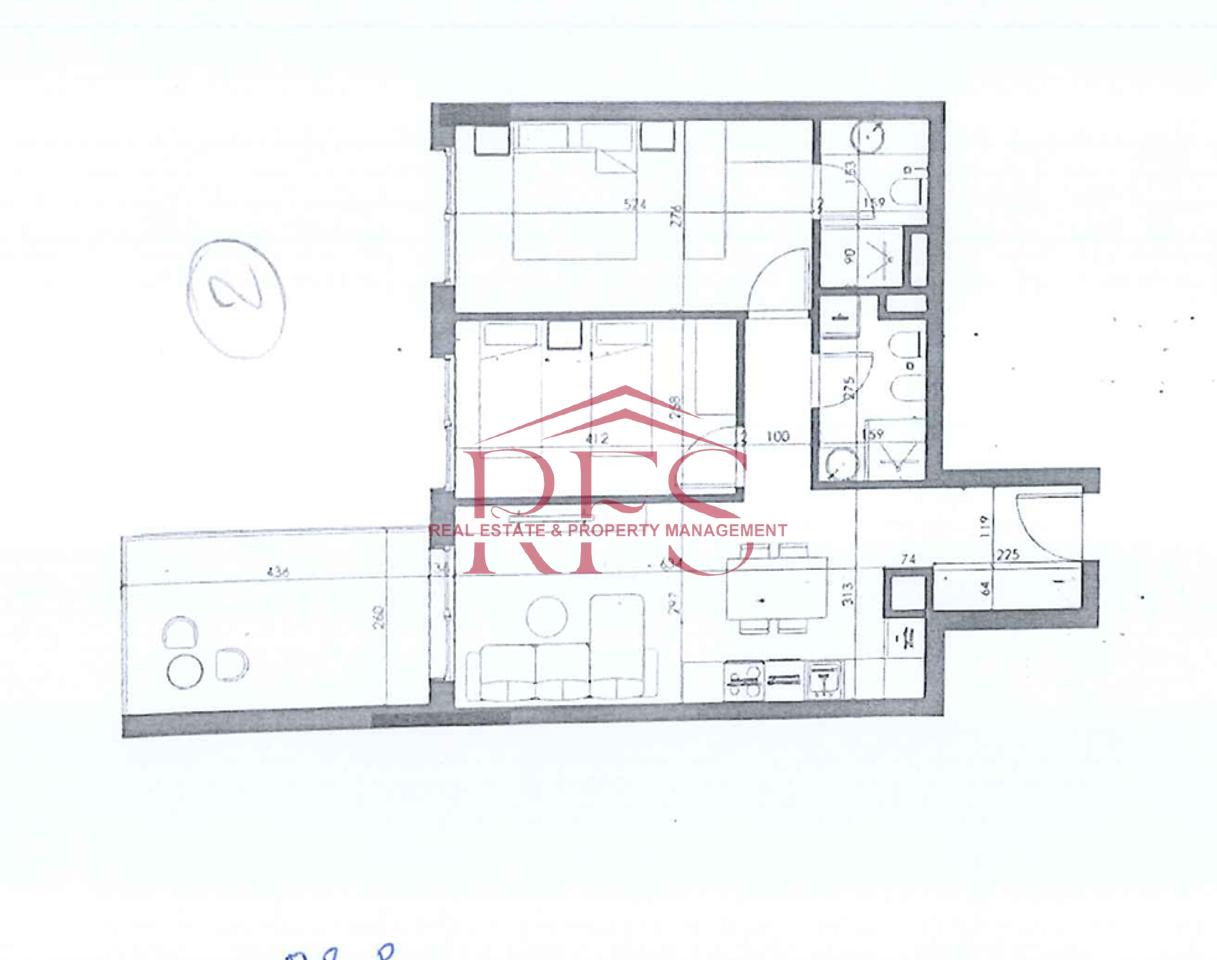 🏡 APPARTAMENTO IN VENDITA 2+1+balcone – COMPLESSO PLATINIUM, PASKUQAN 💰 Prezzo 100.000 lek/m2