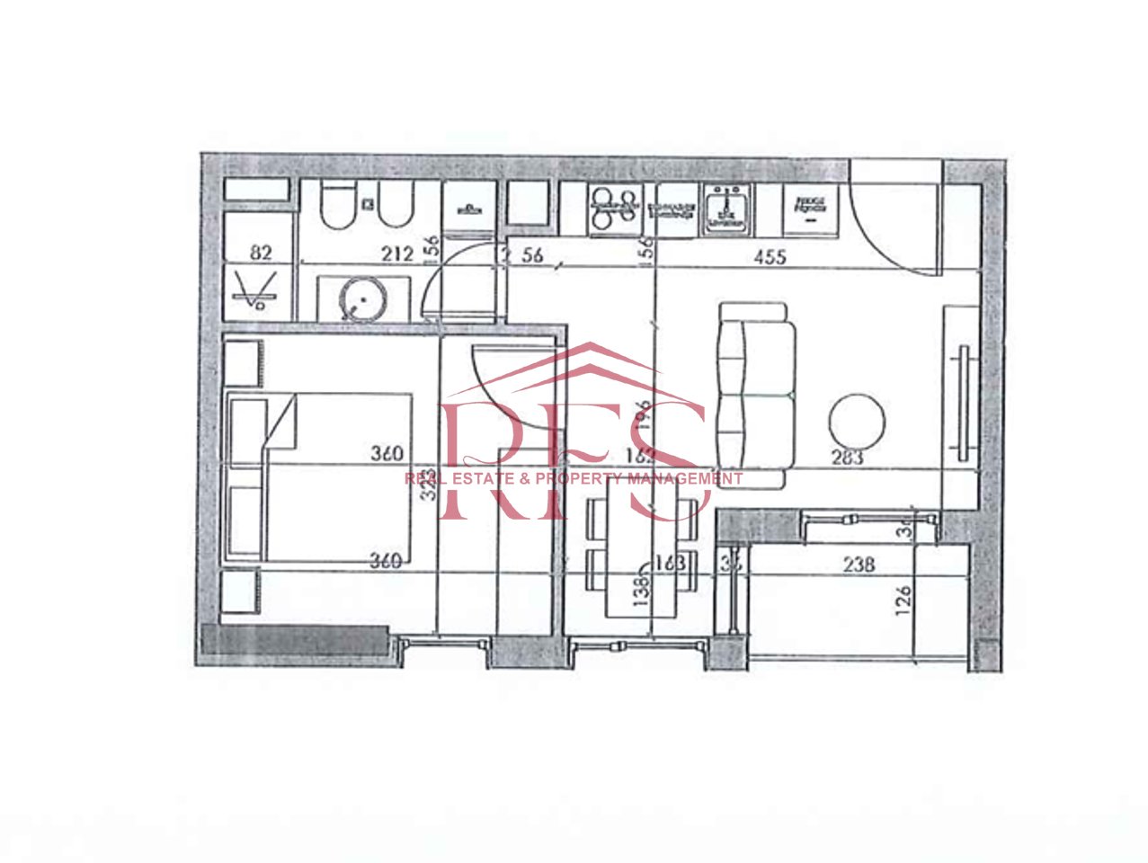 🏡 VENDESI APPARTAMENTO 1+1+balcone 48.3 m² – COMPLESSO PLATINIUM, PASKUQAN 💰 Prezzo 100.000 lek/m²