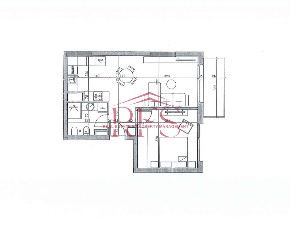 🏡 APARTMENT FOR SALE 1+1+balcony – PLATINIUM COMPLEX, PASKUQAN 💰 Price 100,000 lek/m2