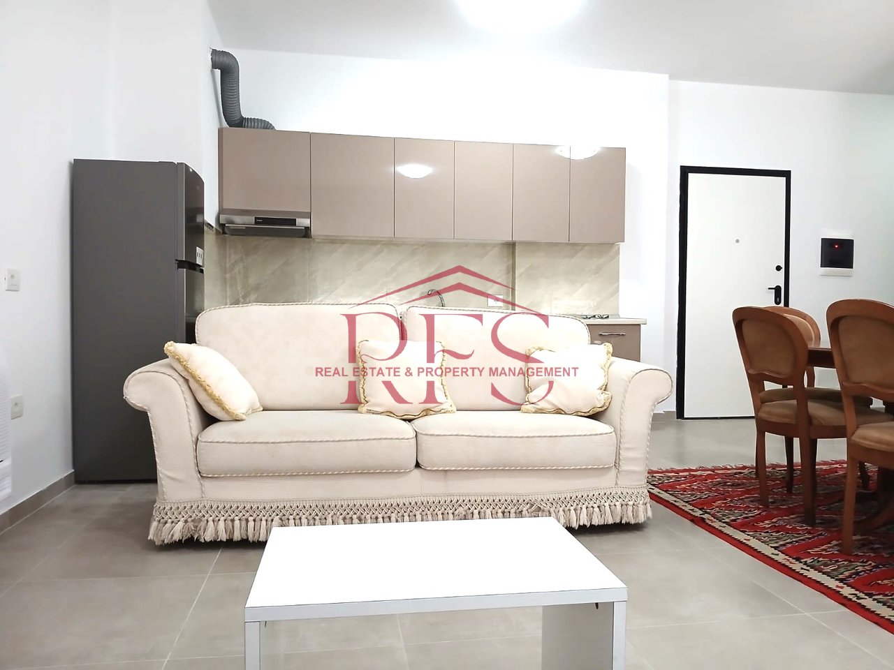 🏡 Apartment 2+1 for rent, 550 euros – 5 Maji, Tirana New building!