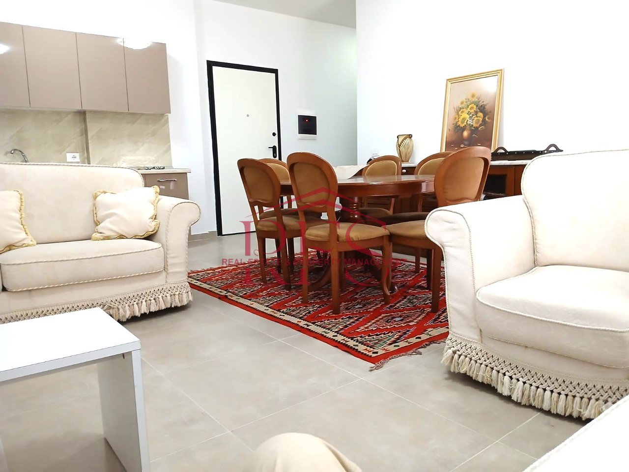 🏡 Apartment 2+1 for rent, 550 euros – 5 Maji, Tirana New building!
