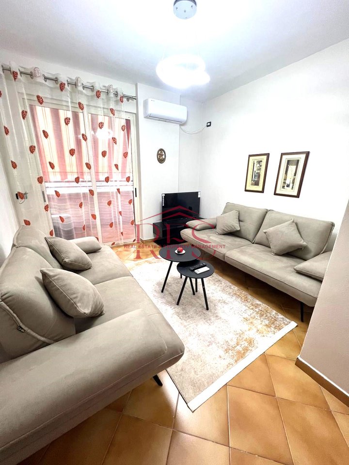 🏡 Apartment for rent 1+1 at Willson Square, near Tirana Lake - 650 euros