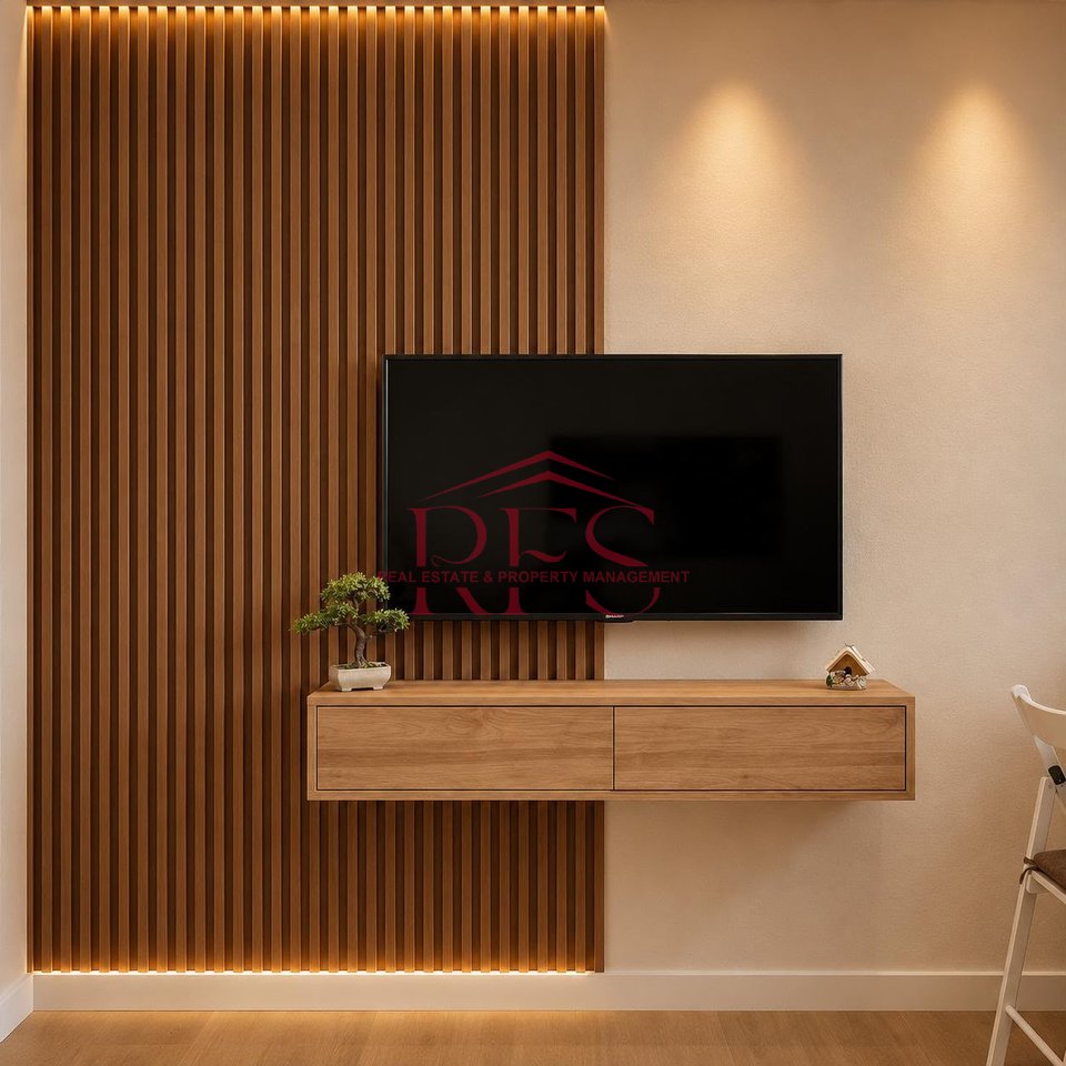 🏡✨ Jepet me qera apartament luksi 1+1 pranë Ring Center Tirana, te kryqezimi i 21 Dhjetorit 📍 2 ose 3 persona