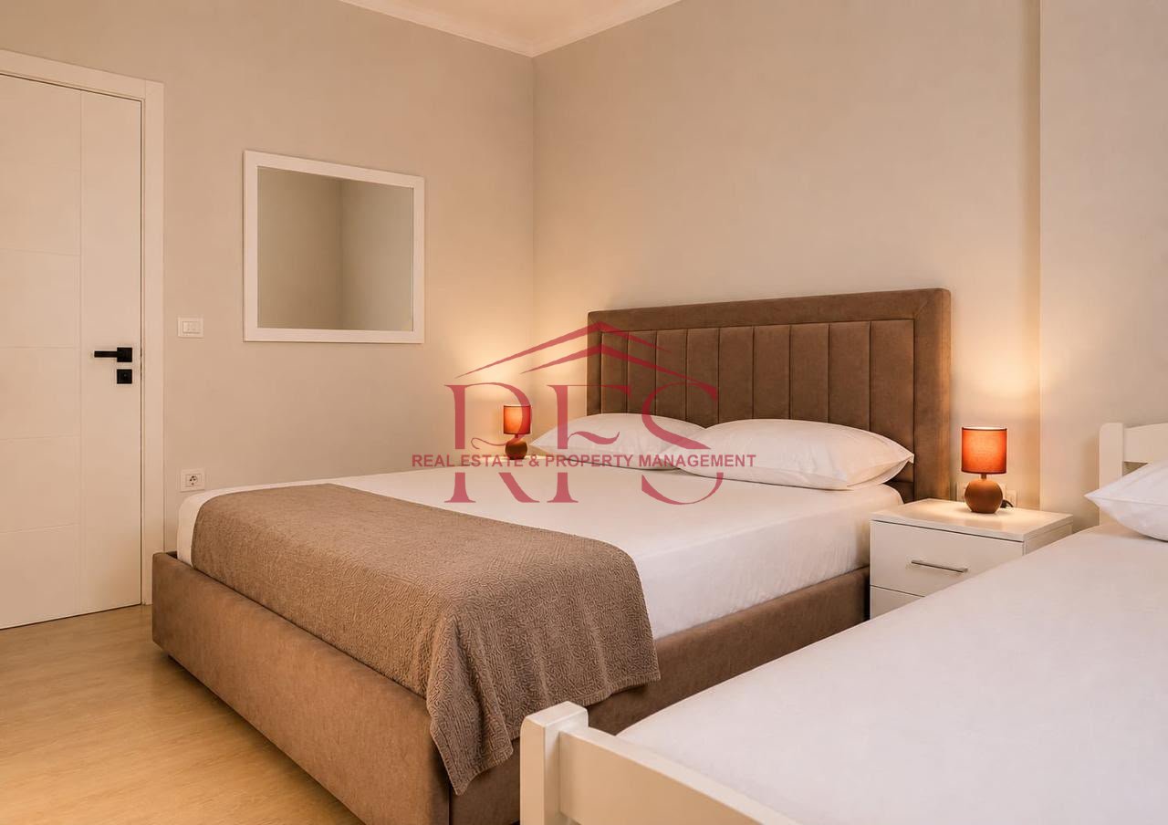 🏡✨ Jepet me qera apartament luksi 1+1 pranë Ring Center Tirana, te kryqezimi i 21 Dhjetorit 📍 2 ose 3 persona