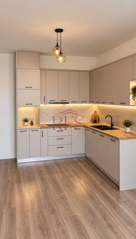 🏡 Jepet me qera apartament ne pallat te ri – 500 euro/muaj | 1+1 te 5 Maji