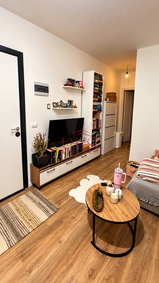 🔥 Jepet me qera apartament 1+1 te Universiteti Marlin Barleti, Selite e Vogel per 450 euro/muaji