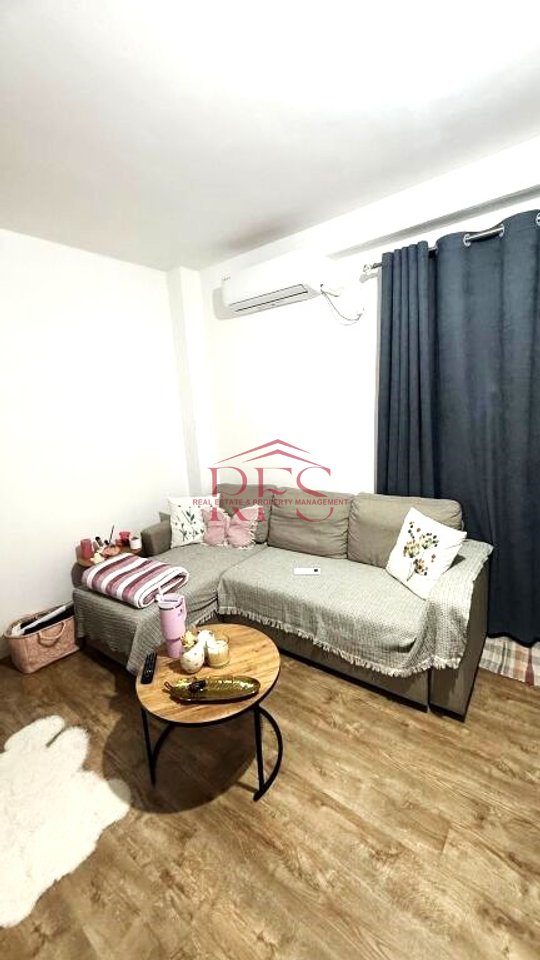 🔥 Jepet me qera apartament 1+1 te Universiteti Marlin Barleti, Selite e Vogel per 450 euro/muaji
